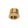 BRONCE TRAFILADO BUJE REDUCCION 1/2" X 3/8"