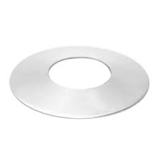 DELTA - ROSETA CUBRE PARED 11/4" ACERO
