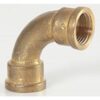 BRONCE - CURVA 90 HH - 1/2"