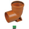 IPS DESAGUE - CODO 90 C/BASE 110