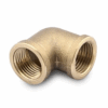 EGOPLAST- BRONCE TRAFILADO CODO HH 1/4"