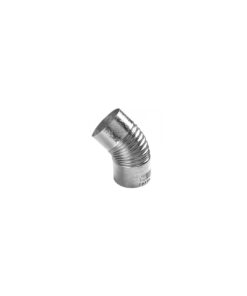 ZINC - CURVA 45° - 4"