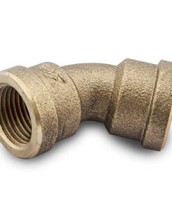 BRONCE - CURVA 45 HH - 1/2"