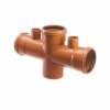 AWADUCT - RAMAL DOBLE 135° DER 110 X 110