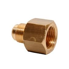 BRONCE TRAFILADO REDUCCION H-M 3/8" X 1/4"
