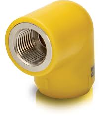 FUSIOGAS - CODO 90 ROSCA H - 25 X 3/4"