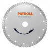 PATROL - DISCO DIAMANTADO 7" TURBO