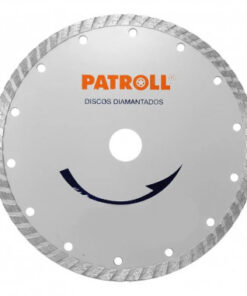 PATROL - DISCO DIAMANTADO 7" TURBO