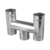 ZINC - SOMBRERETE "H" - 3"