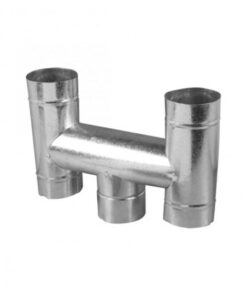 ZINC - SOMBRERETE "H" - 3"