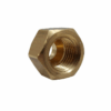 BRONCE TRAFILADO TUERCA D AJUSTE 1/4"