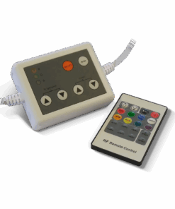 VULCANO - CONTROLADOR 4AMP RGB-12/66 C/CONTROL REM