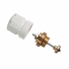 TUBOTHERM - VALVULA DUAL MANUAL/ACTUADOR TERMICO