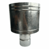 BAXI - SOMBRERETE HORIZONTAL DE 80 MM