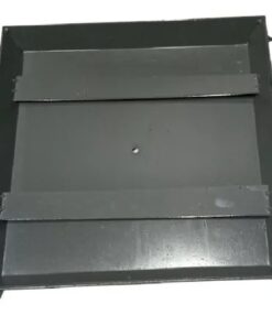 TAPA CAMARA - HIERRO CONICA 30 X 30