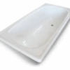 BAGNARA - BAÑERA RECTANGULAR 160 X 70 ACRILICO