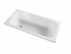 BAGNARA - BAÑERA RECTANGULAR 150 X 70 ACRILICO