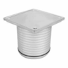 IPS DESAGUE - PORTATAPA 12 X 12 SIN TAPA