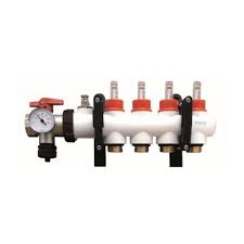 REHAU - COLECTOR PHKVD 4 CIRCUITOS 20 X 2,0