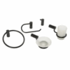 PEIRANO ACCESORIO - SET DE 5 PIEZAS LINEA BLACK