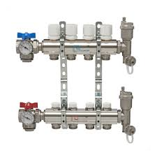 HIDROFLEX - COLECTOR STANDARD 4 CIRC 20