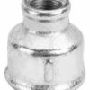 HIERRO GALVANIZADO - CUPLA REDUCCION 2" X 1 1/4"