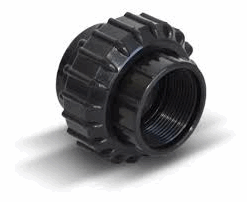 VULCANO REPUESTO - UNION DOB ABS H-H P/ROSCA 11/2"
