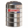 AFFINITY - TANQUE ACERO INOX. HORIZONTAL C/B 1000