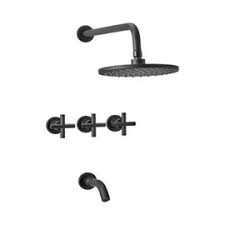 PEIRANO - GRIFERIA DUCHA C/TRANSF. BLACK VELVET CC