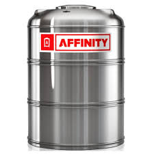 AFFINITY - TANQUE ACERO INOX. STD 60 LTS.