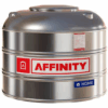 AFFINITY - TANQUE ACERO INOX. STD 500 LTS 97 X 79