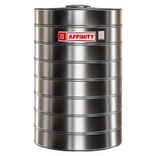 AFFINITY - TANQUE ACERO INOX. VERTICAL ESP. 3000 LTS.