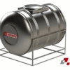 AFFINITY - TANQUE ACERO INOX. HORIZONTAL C/BA 5000 LTS.