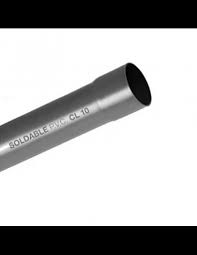 TIGRE SOLDABLE - CAÑO CL 10 - 110 - 5.3 MM X 6 MT