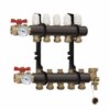 HIDROFLEX - COLECTOR BRONCE STANDARD 5 CIRC 20