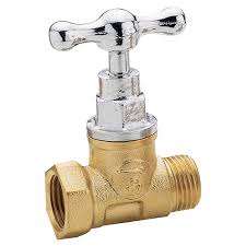 FV - LLAVE DE PASO MH VOLANTE "T" - 3/4" BRONCE