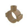 TIGRE - ABRAZADERA PVC C/TRABA 90 X 3/4"
