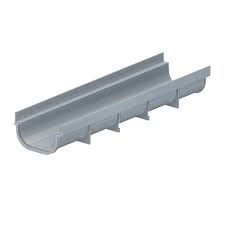 TIGRE - CANALETA PISO BAJO CAUDAL 130X75 MM 0.5 M