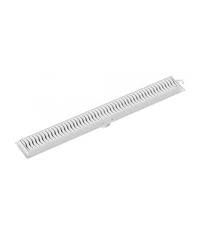 TIGRE - REJILLA LINEAL 70 CM PVC BLANCA