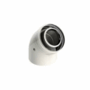 PEISA ACCESORIO - CODO COAXIAL 45° 60/100 MH