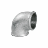 HIERRO GALVANIZADO - CODO 90 HH - 1 1/2"