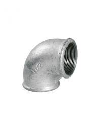 HIERRO GALVANIZADO - CODO 90 HH - 1 1/2"