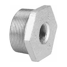 HIERRO GALVANIZADO - BUJE REDUCCION 4" X 1 1/2"