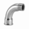 HIERRO GALVANIZADO - CURVA 90 MH - 1/2"