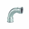 HIERRO GALVANIZADO - CURVA 90 HH - 3/4"
