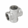 HIERRO GALVANIZADO - CRUZ - 1 1/2"