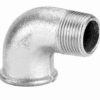 HIERRO GALVANIZADO - CODO 90 MH - 1 1/2"