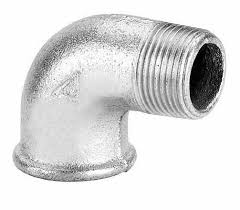 HIERRO GALVANIZADO - CODO 90 MH - 1/2"