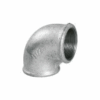 HIERRO GALVANIZADO - CODO 90 HH - 1/2"