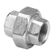 HIERRO GALVANIZADO - UNION DOBLE HH - 2"